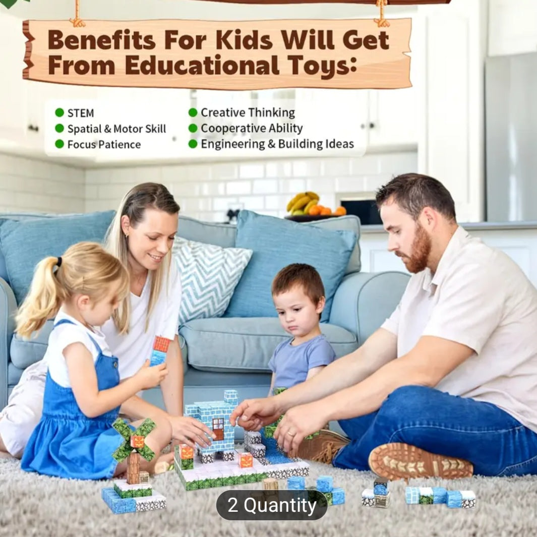 Magnetic Building Cubes