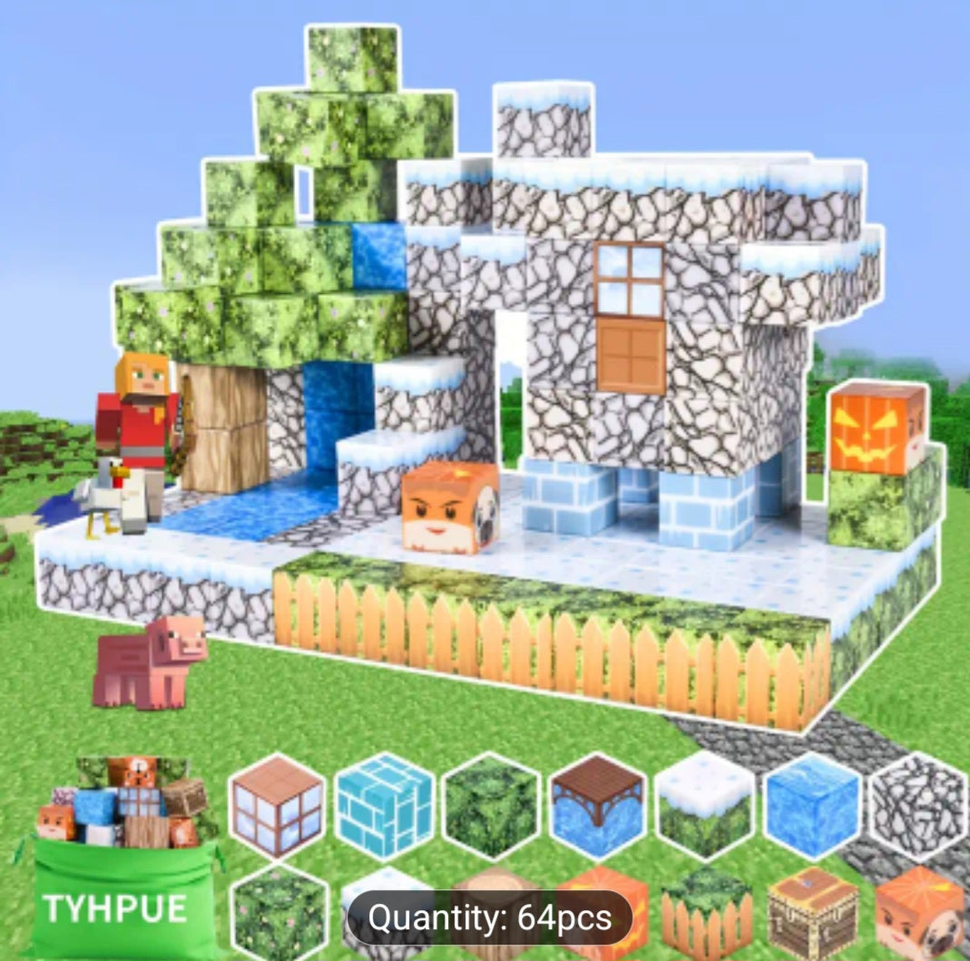 Magnetic Building Cubes
