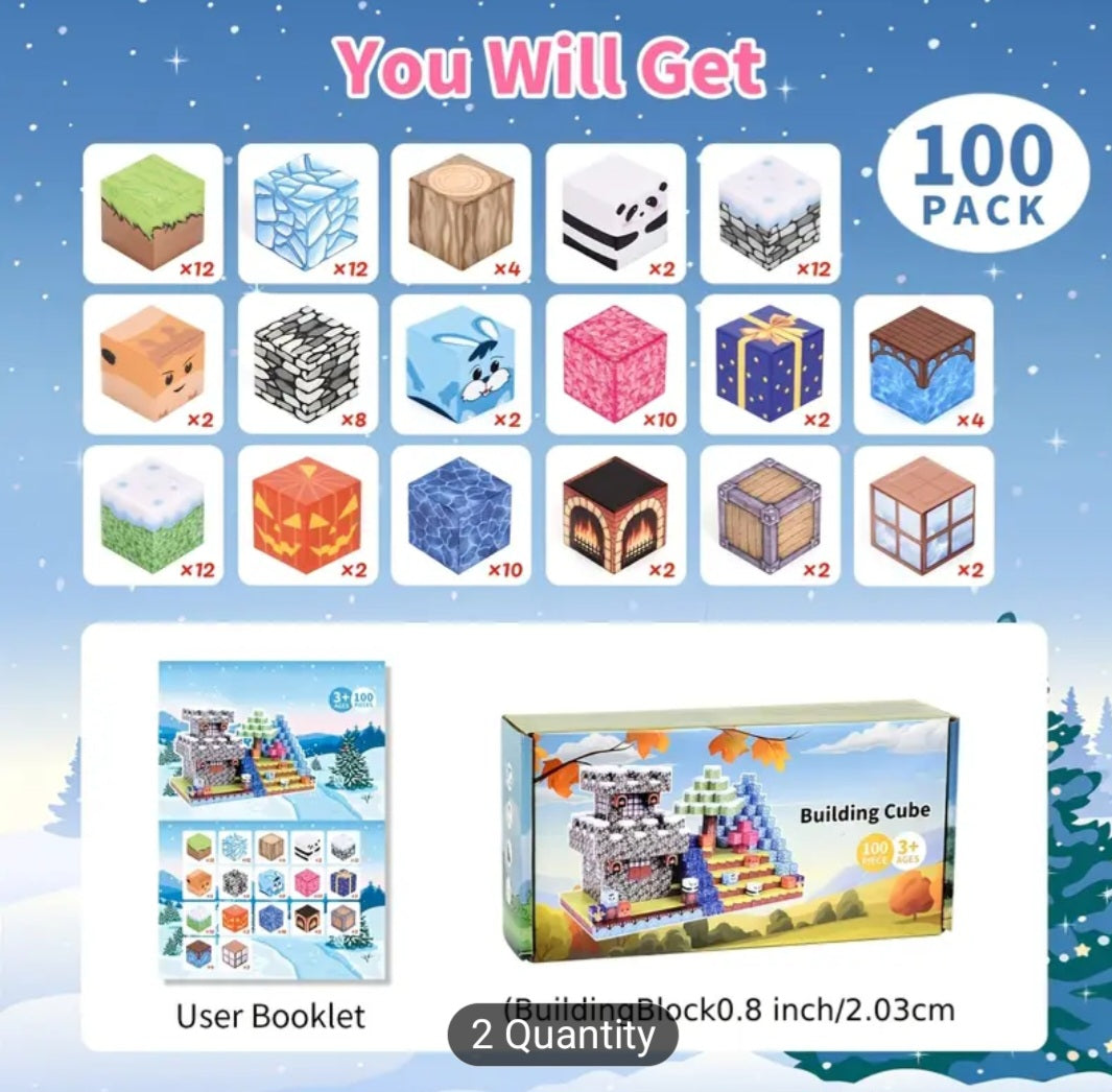 Magnetic Building Cubes