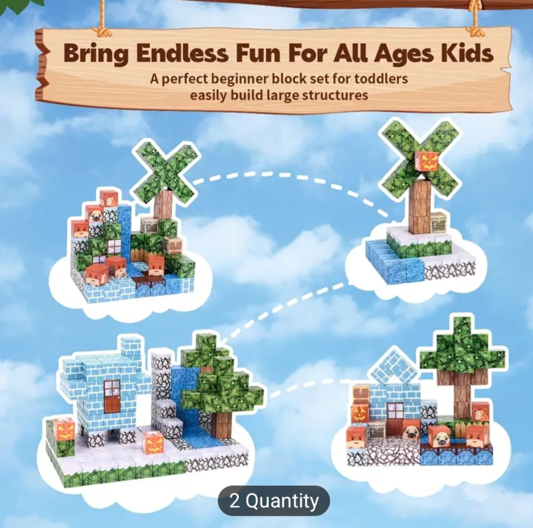 Magnetic Building Cubes