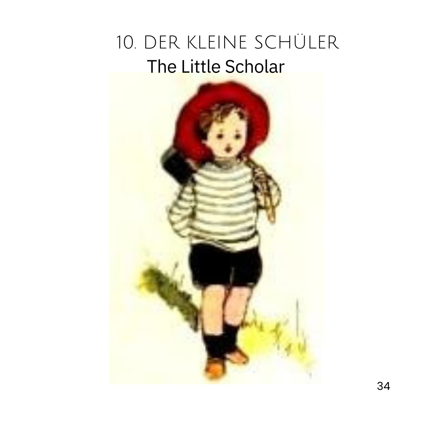 My Very First Little German Book