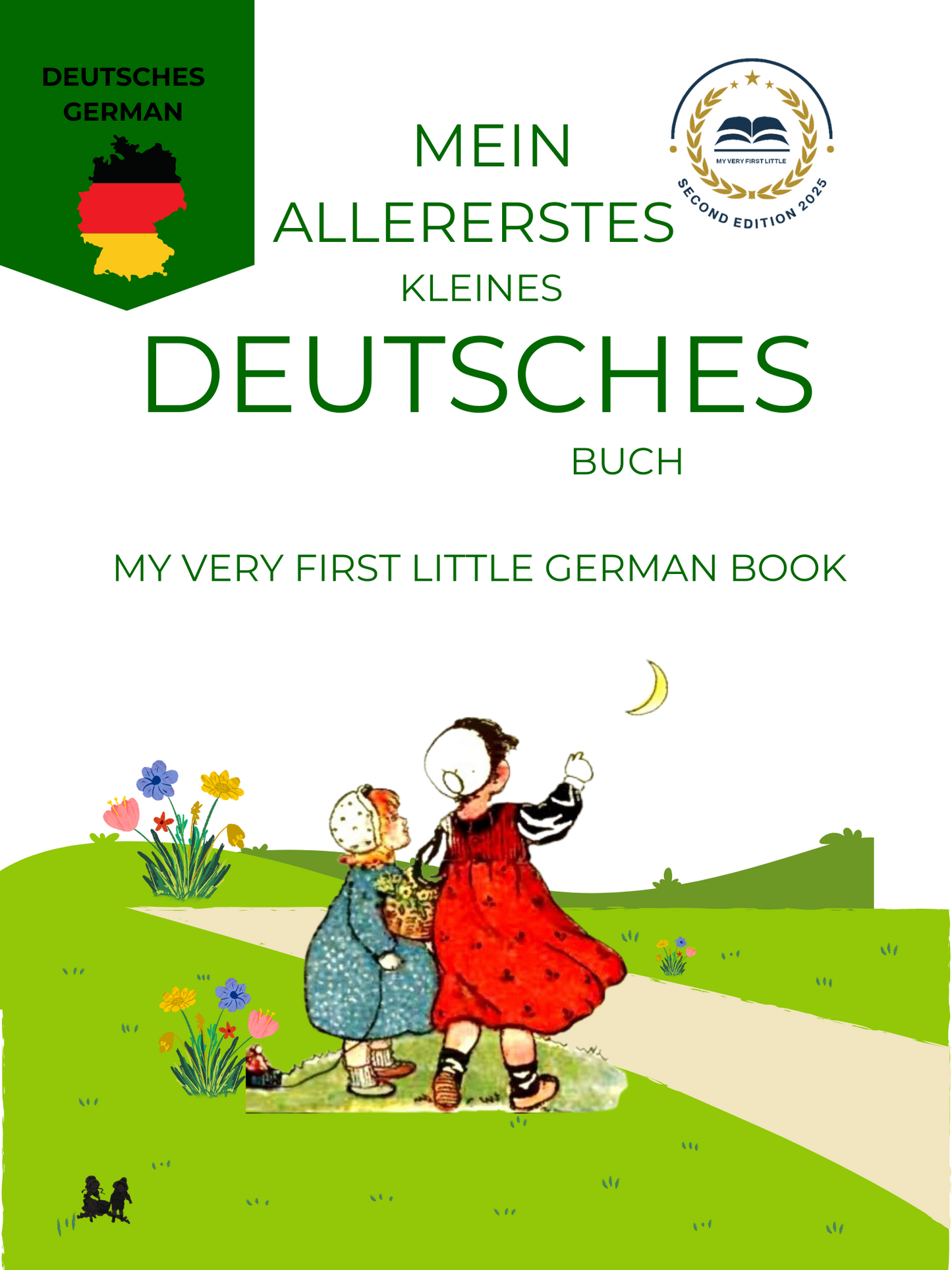 My Very First Little German Book
