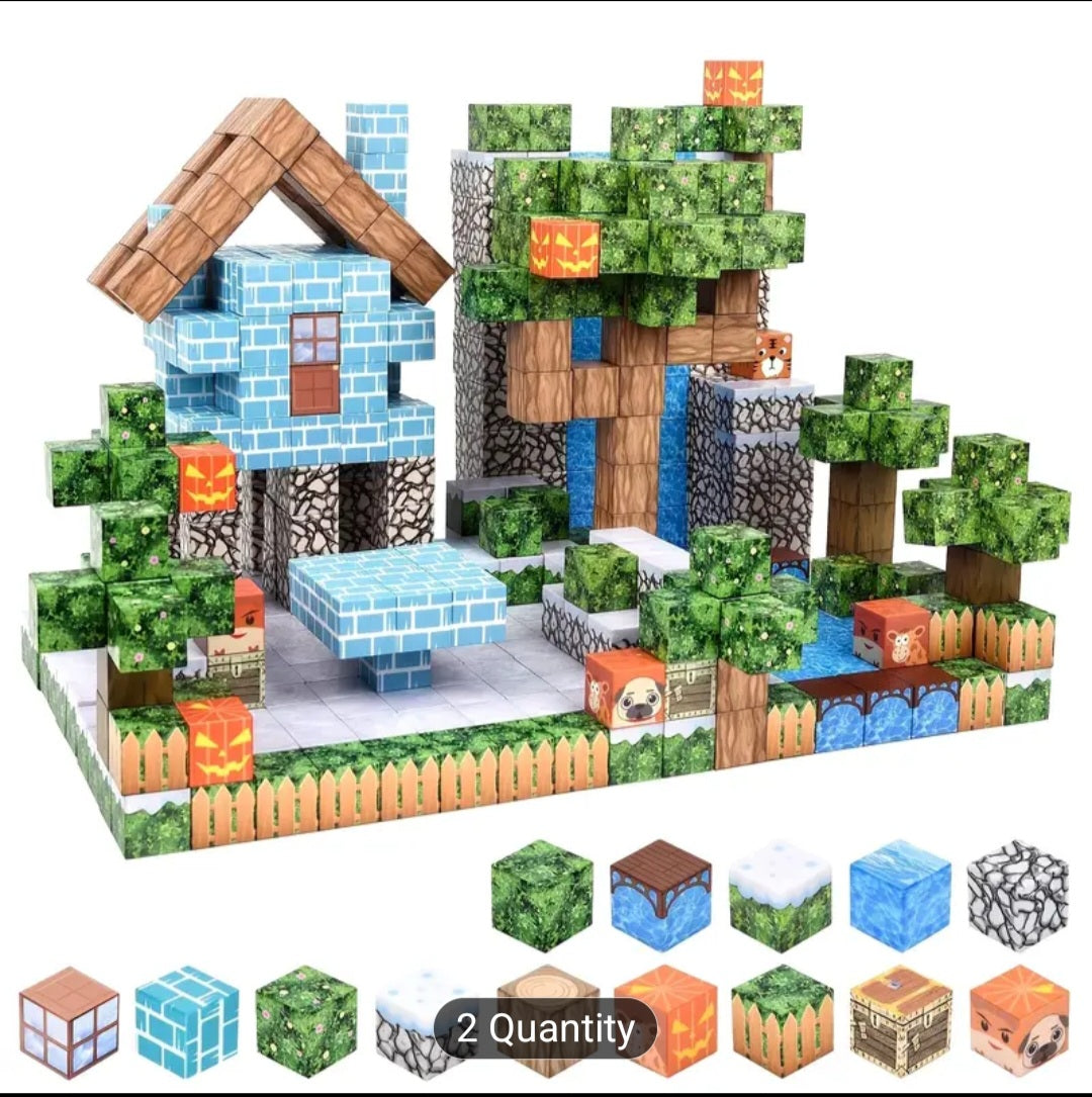Magnetic Building Cubes